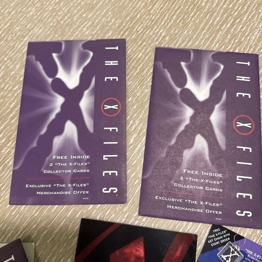 The X-Files Collector Cards